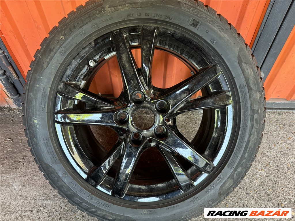 BMW 120D gyári 7X16-os 5X112-es ET52-es könnyűfém felni garnitura eladó  1. kép