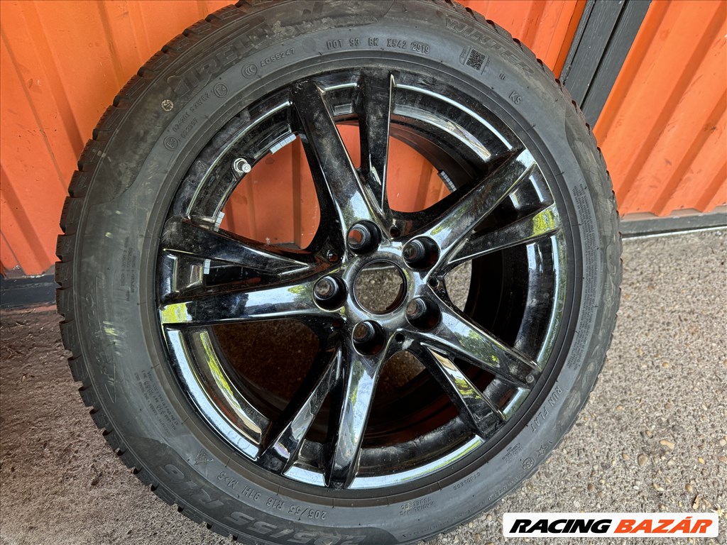 BMW 120D gyári 7X16-os 5X112-es ET52-es könnyűfém felni garnitura eladó  2. kép