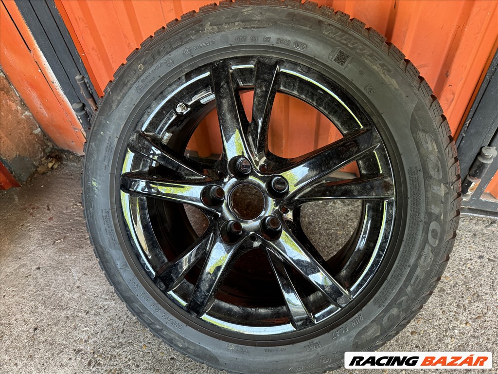 BMW 120D gyári 7X16-os 5X112-es ET52-es könnyűfém felni garnitura eladó  3. kép