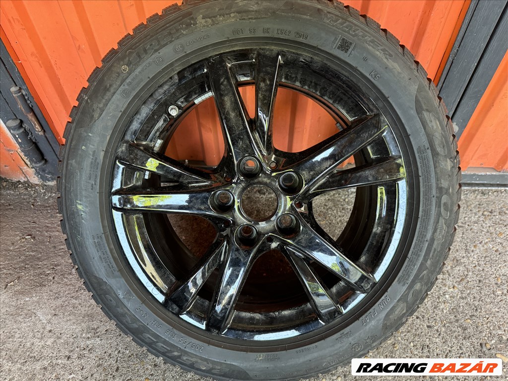 BMW 120D gyári 7X16-os 5X112-es ET52-es könnyűfém felni garnitura eladó  4. kép