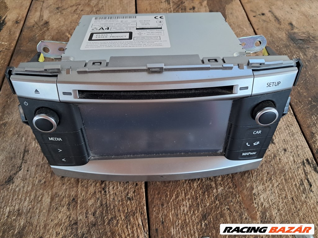 Toyota Verso CD rádió  861400f070 1. kép