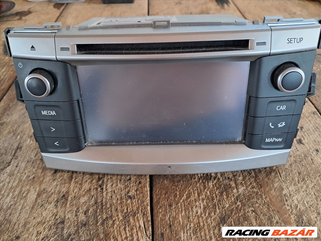 Toyota Verso CD rádió  861400f070 2. kép