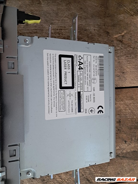 Toyota Verso CD rádió  861400f070 3. kép