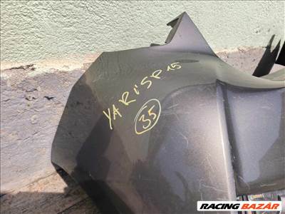 Toyota Yaris (XP130/XP150) Hátsó Lökhárító (részeivel) 521590d480