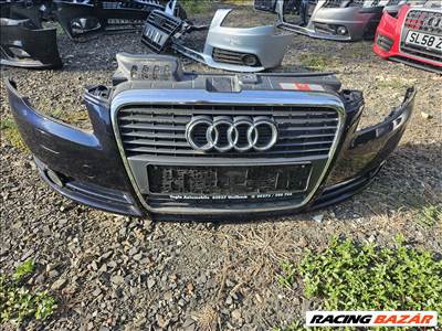 Audi A4 B7 első lökhárító lampamosos