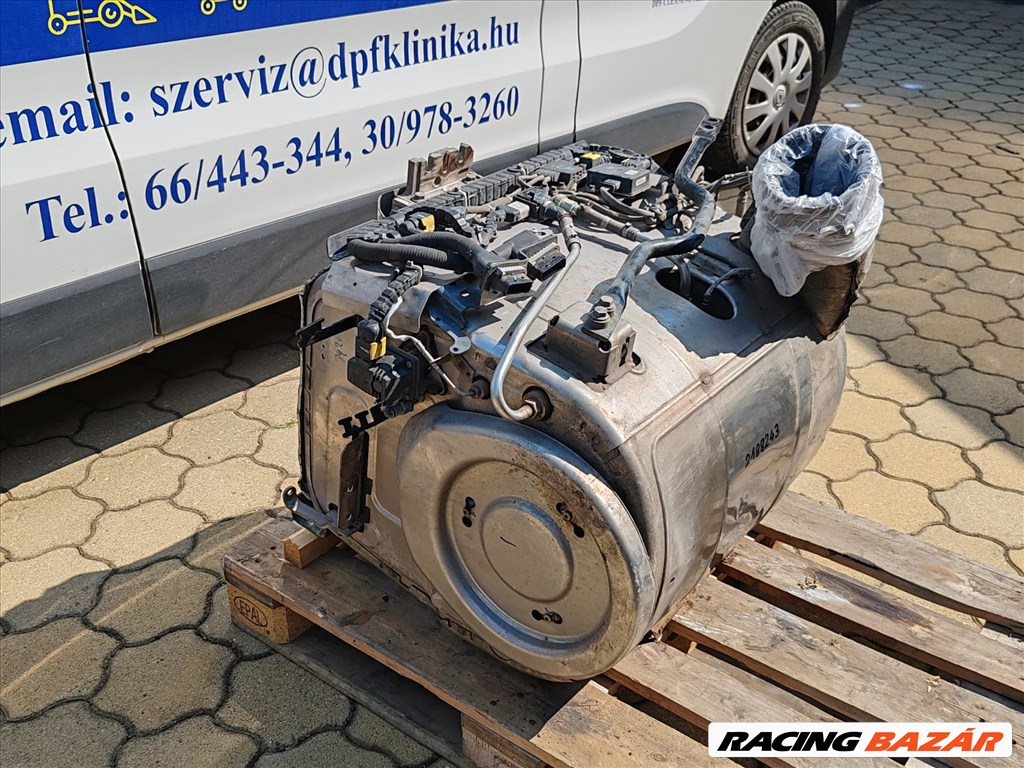 Daf Xf6 2017-2022 komplett kipufogó rendszer 2188243 2. kép