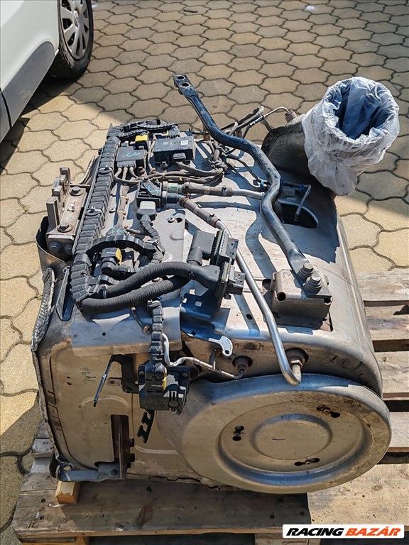 Daf Xf6 2017-2022 komplett kipufogó rendszer 2188243 3. kép