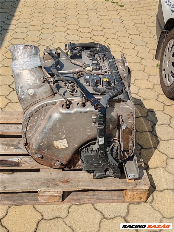 Daf Xf6 2017-2022 komplett kipufogó rendszer 2188243 4. kép