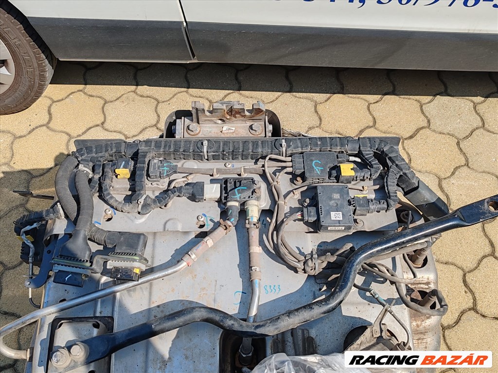 Daf Xf6 2017-2022 komplett kipufogó rendszer 2188243 5. kép