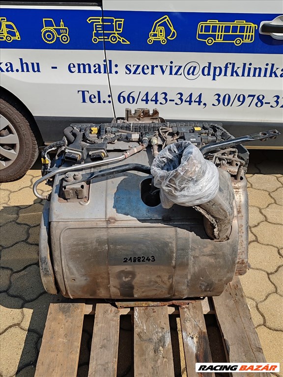 Daf Xf6 2017-2022 komplett kipufogó rendszer 2188243 1. kép