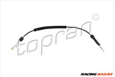 TOPRAN 118 020 - váltó bovden AUDI SEAT SKODA VW