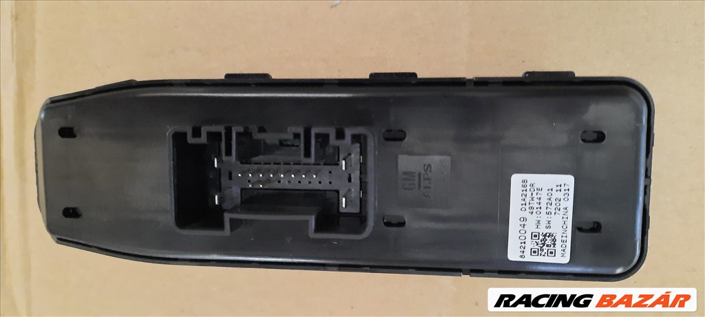 Opel Insignia B bsl első 4 elektromos ablakemelő kapcsoló  2. kép