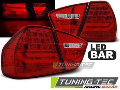 BMW E90 03.05-08.08 Piros LED-BAR Hátsó lámpa