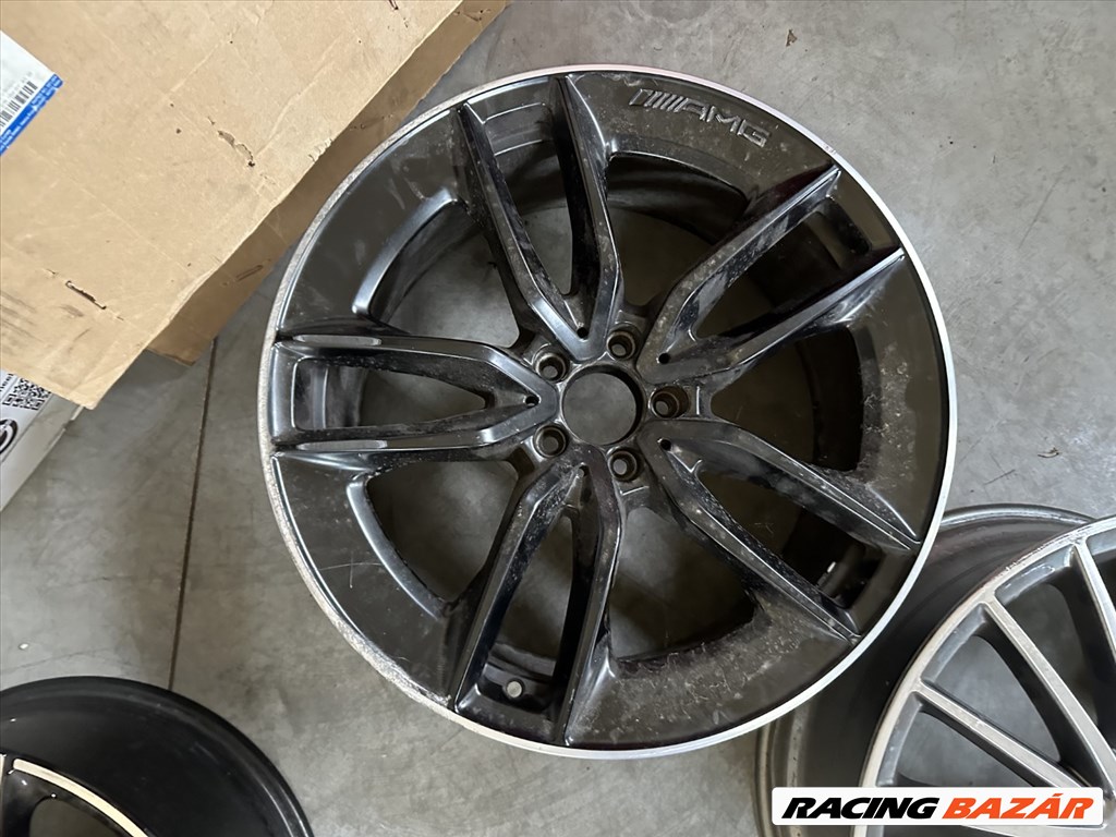 R20 Original mercedes 9J ET28 - A257 401 2200 A2574012200 1db felni 1. kép