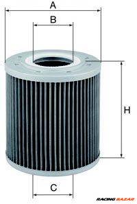 MANN-FILTER HD 1330 - szűrő, munkahidraulika AGCO CLAAS MASSEY FERGUSON