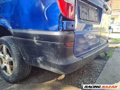 Mercedes Vito 639 komplett hátsó lökhárító 
