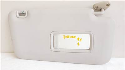 508116 Subaru Forester 2011, Jobb Oldali Napellenző, Tükörrel Szerelt