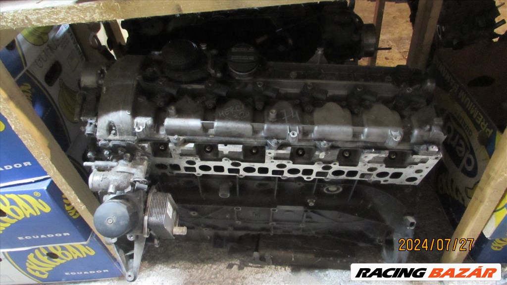 Mercedes S 320 W220, W215 fűzött blokk hengerfejjel 613960 1. kép