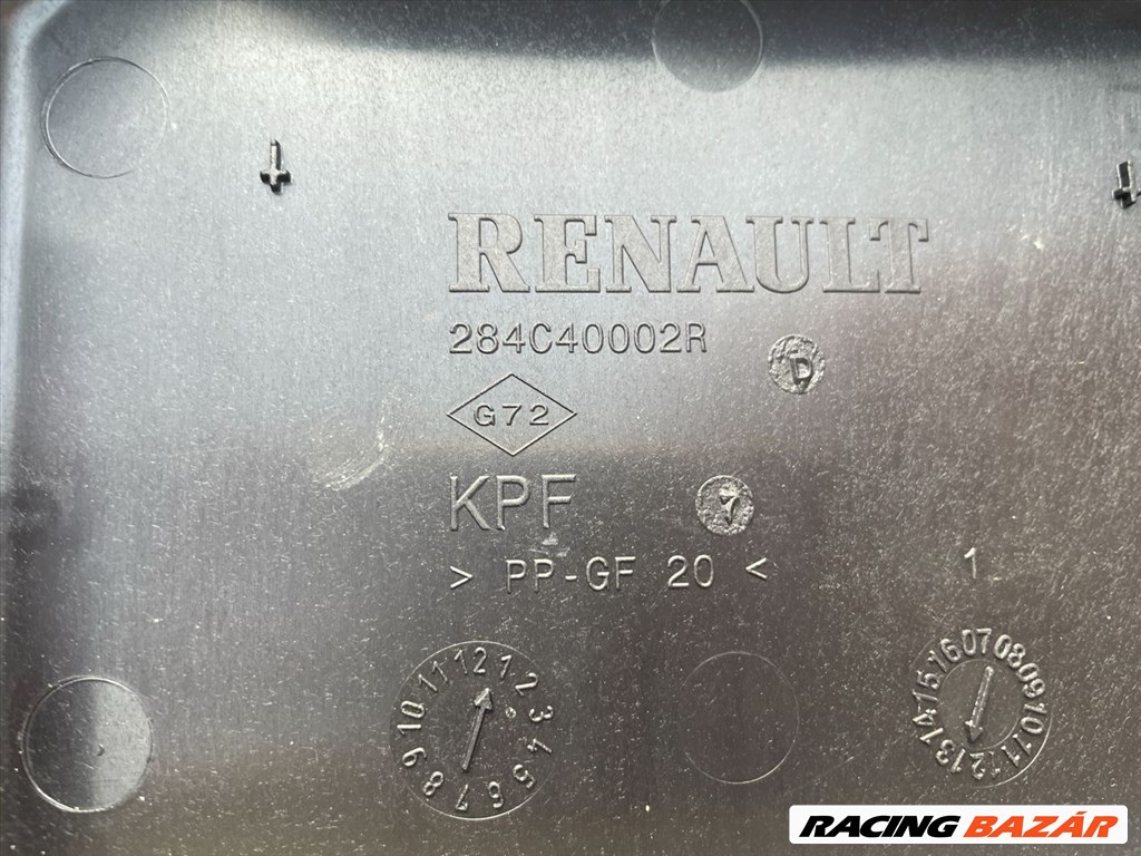 RENAULT SCÉNIC III Biztosítéktábla Doboz 3. kép