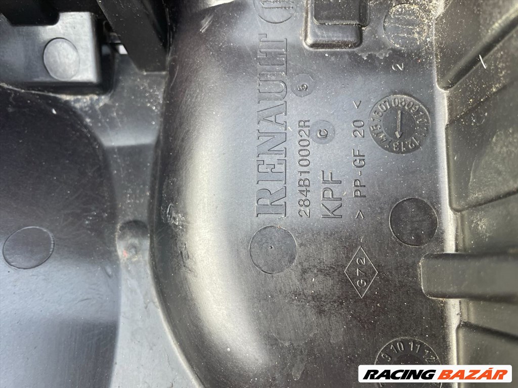 RENAULT SCÉNIC III Biztosítéktábla Doboz 4. kép