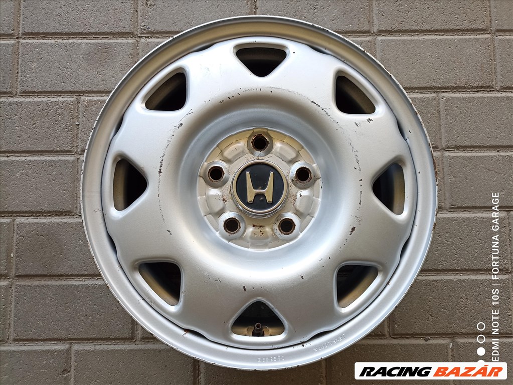 5x114.3 15" Honda CRV használt lemezfelni garnitúra (424) 3. kép