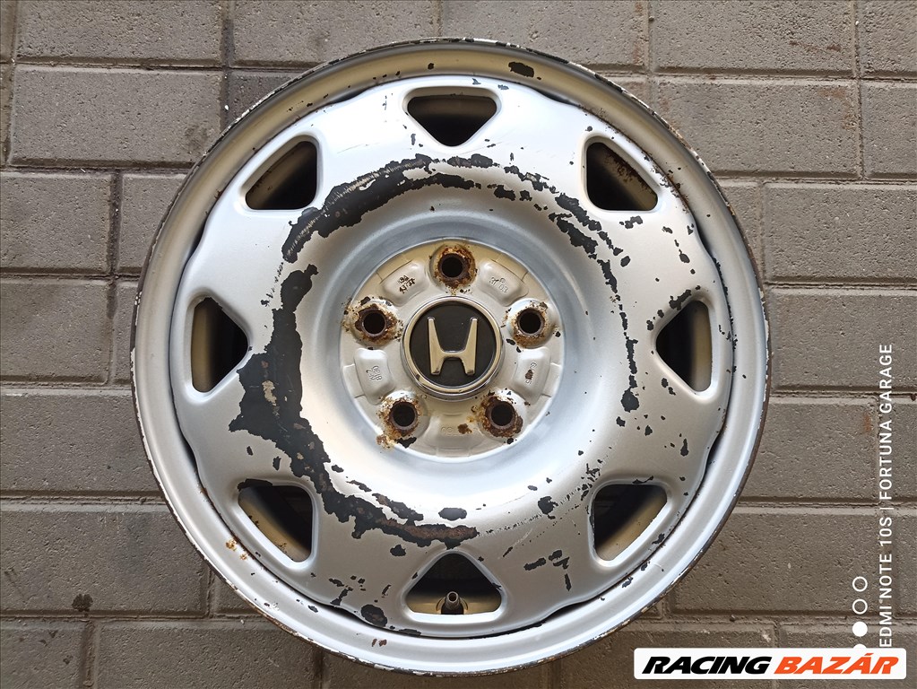 5x114.3 15" Honda CRV használt lemezfelni garnitúra (424) 4. kép