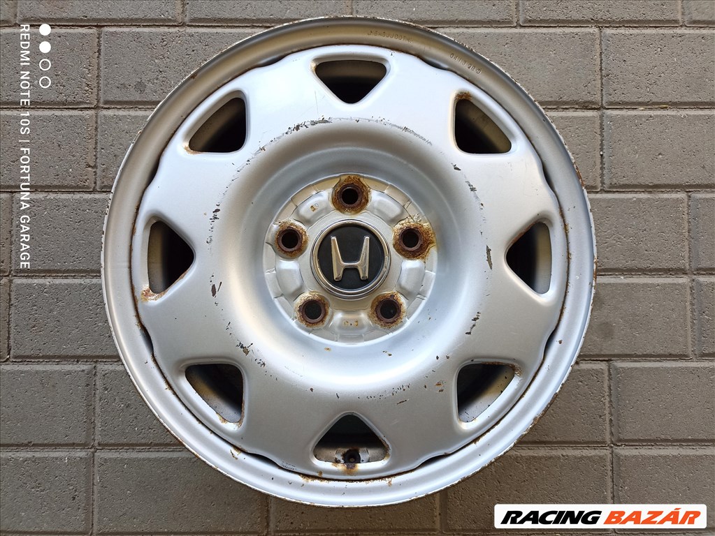 5x114.3 15" Honda CRV használt lemezfelni garnitúra (424) 5. kép