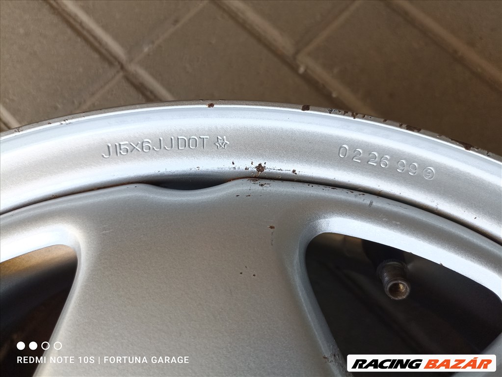 5x114.3 15" Honda CRV használt lemezfelni garnitúra (424) 7. kép