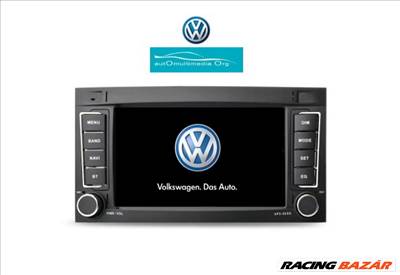 VOLKSWAGEN TOUAREG T5 Multivan ANDROID MULTIMÉDIA, RÁDIÓ, WIFI, GPS, BLUETOOTH TOLATÓKAMERÁVAL!