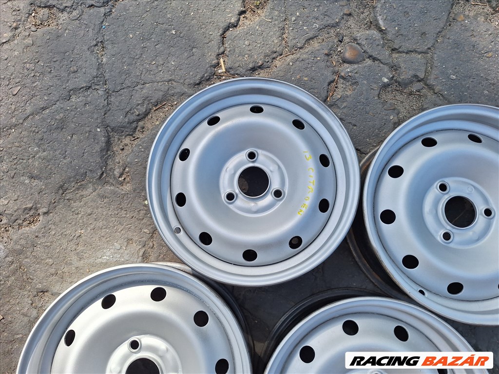  13" CITROEN lemezfelni 1. kép