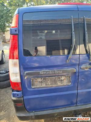 Mercedes Vito 639 bal hátsó ajtó 