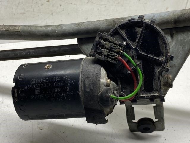 SEAT IBIZA II (6K1) Első Ablaktörlő Szerkezet Motorral 2. kép