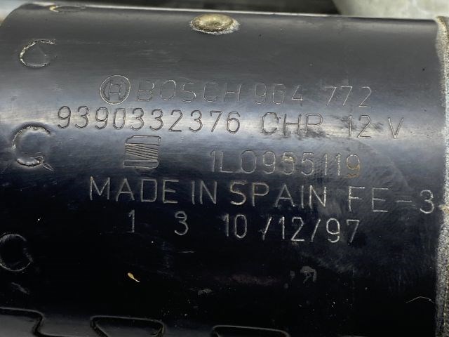 SEAT IBIZA II (6K1) Első Ablaktörlő Szerkezet Motorral 5. kép