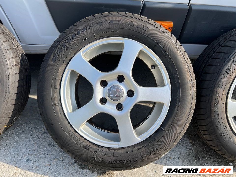 Honda HR-V alufelni garnitúra kerékcsavarokkal nyári gumikkal 195/65 R15 1. kép