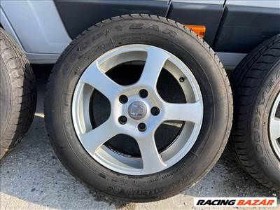 Honda HR-V alufelni garnitúra kerékcsavarokkal nyári gumikkal 195/65 R15