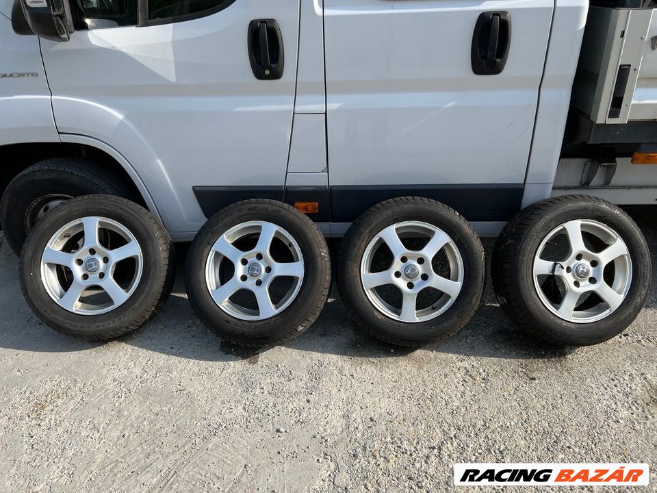Honda HR-V alufelni garnitúra kerékcsavarokkal nyári gumikkal 195/65 R15 5. kép