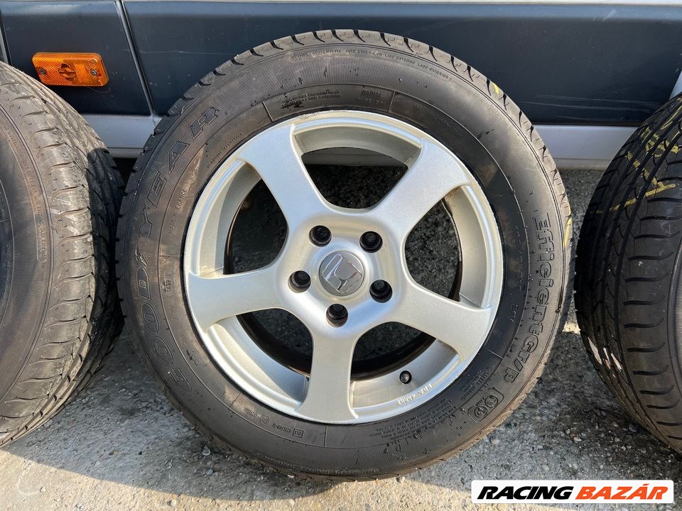 Honda HR-V alufelni garnitúra kerékcsavarokkal nyári gumikkal 195/65 R15 9. kép