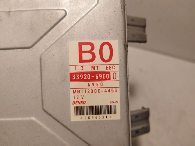 SUZUKI SWIFT II Ferdehátú (EA, MA) Motorvezérlő 4. kép