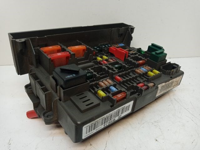 BMW 3 E91 Biztosítéktábla Utastér 6. kép