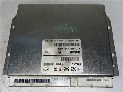 MERCEDES-BENZ A-CLASS Motorvezérlő