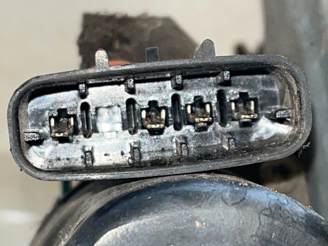 OPEL CORSA B Első Ablaktörlő Szerkezet Motorral 4. kép