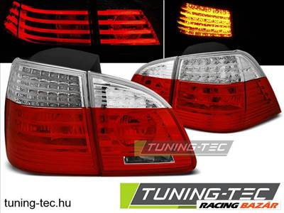 BMW E61 04-03.07 TOURING RED WHITE LED Tuning-Tec 