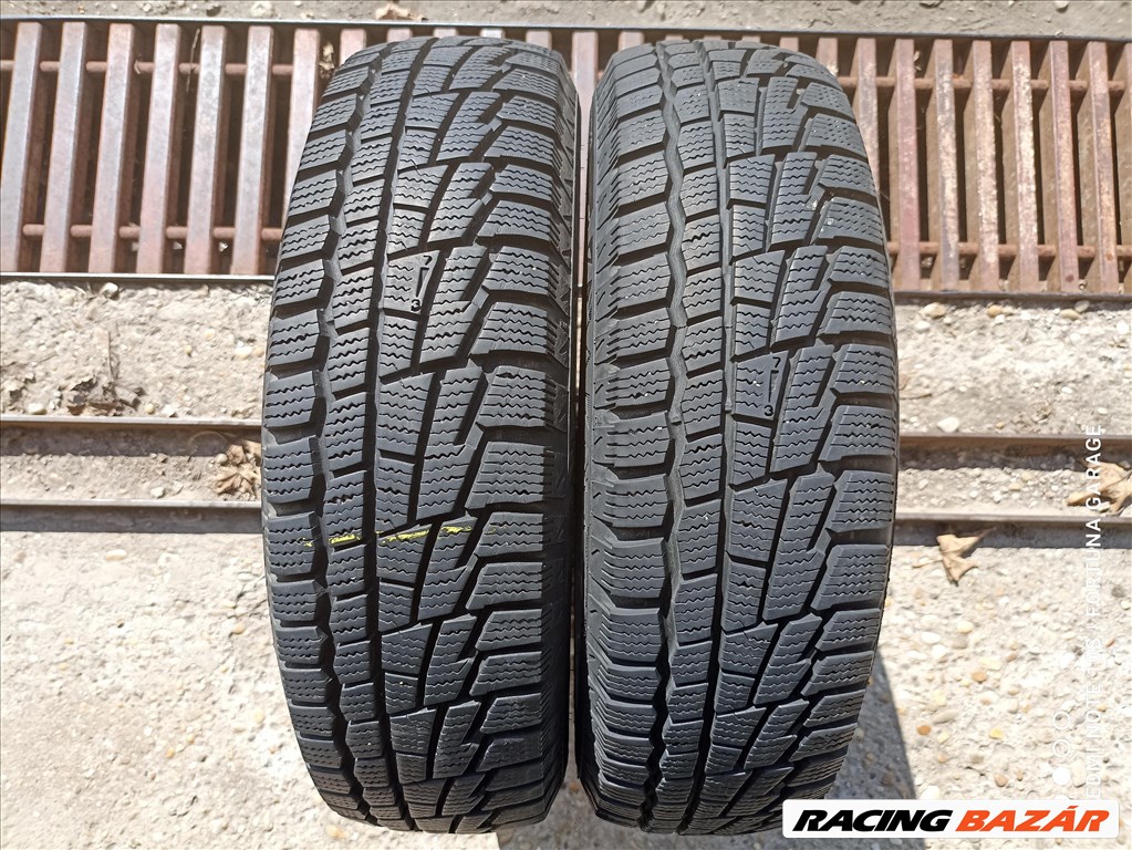 155/70 R13" Cordiant újszerű téli gumik 1. kép