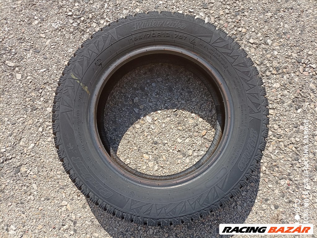 155/70 R13" Cordiant újszerű téli gumik 3. kép