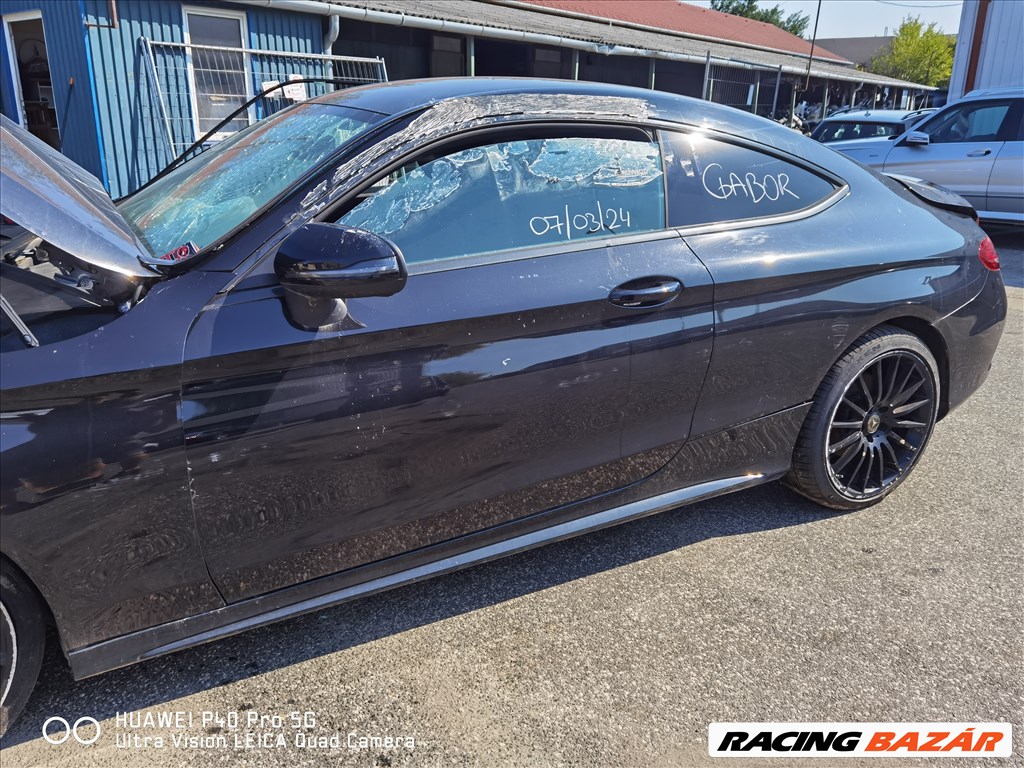 Mercedes C-osztály 220d OM651921 (W205) bontott alkatrészei 3. kép