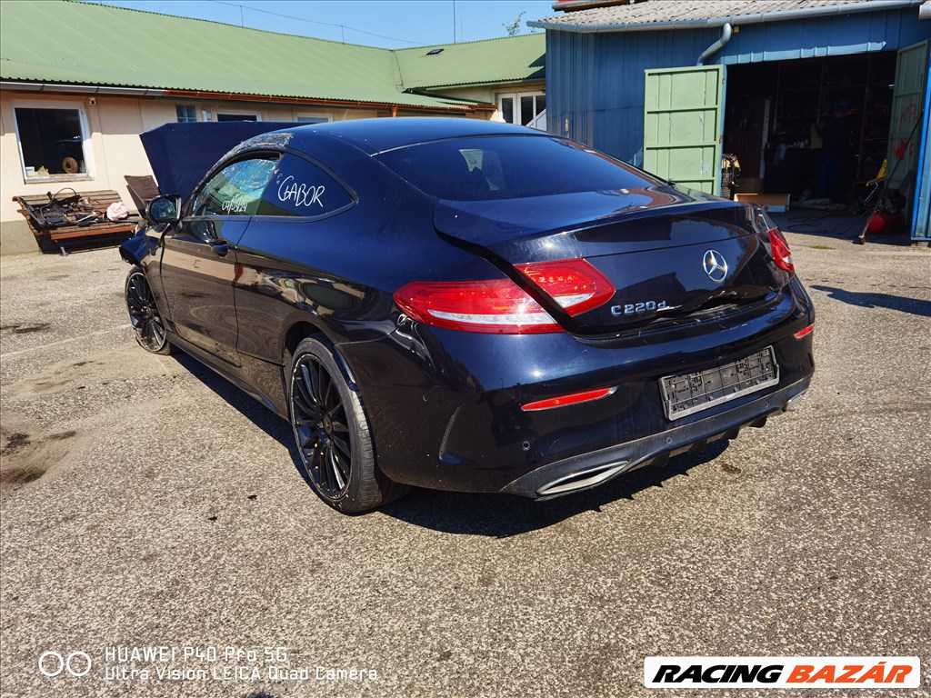 Mercedes C-osztály 220d OM651921 (W205) bontott alkatrészei 4. kép