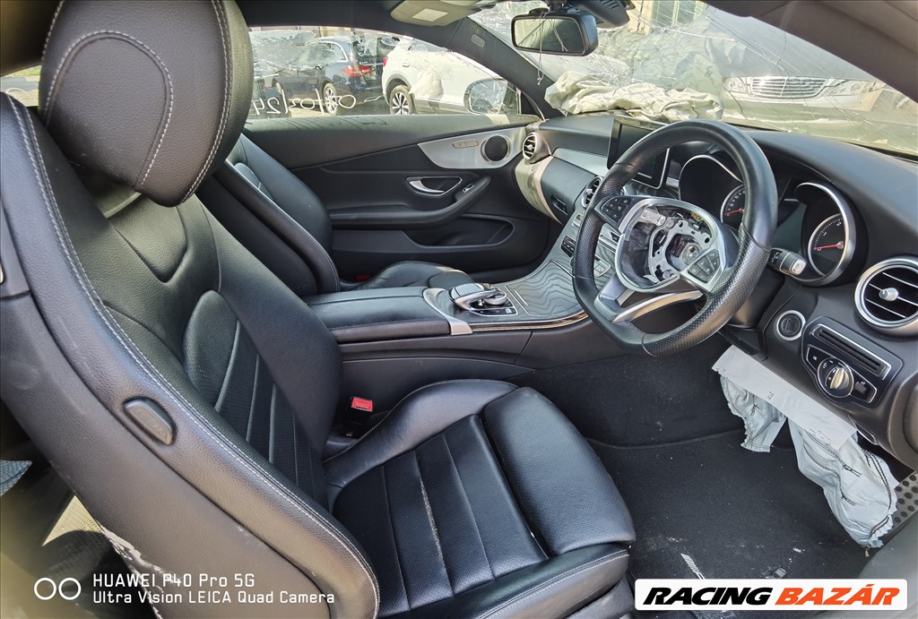 Mercedes C-osztály 220d OM651921 (W205) bontott alkatrészei 6. kép