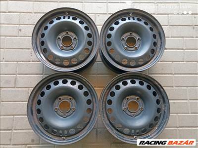 5x115 16" Opel használt lemezfelni garnitúra +TPMS (R433)