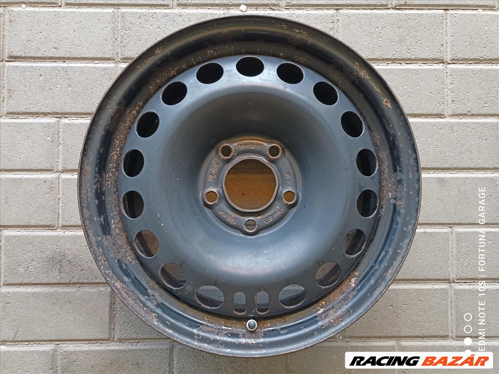 5x115 16" Opel használt lemezfelni garnitúra +TPMS (R433) 3. kép