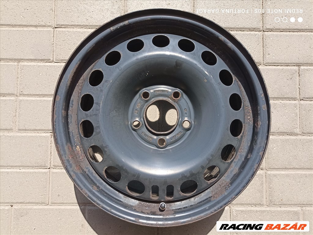 5x115 16" Opel használt lemezfelni garnitúra +TPMS (R433) 4. kép